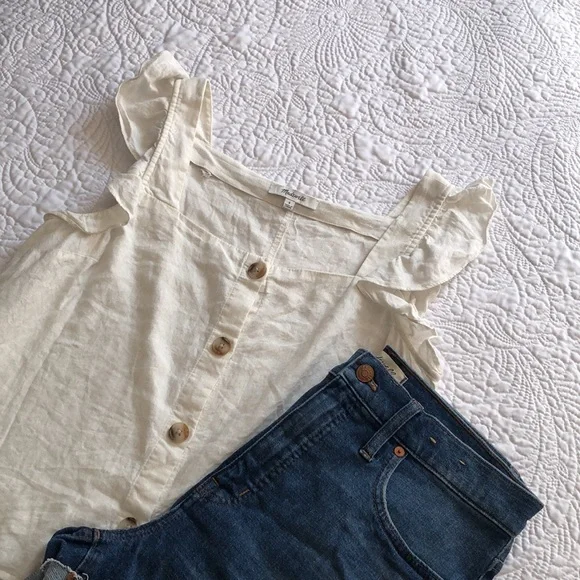 Madewell Top - Picture 7 of 10